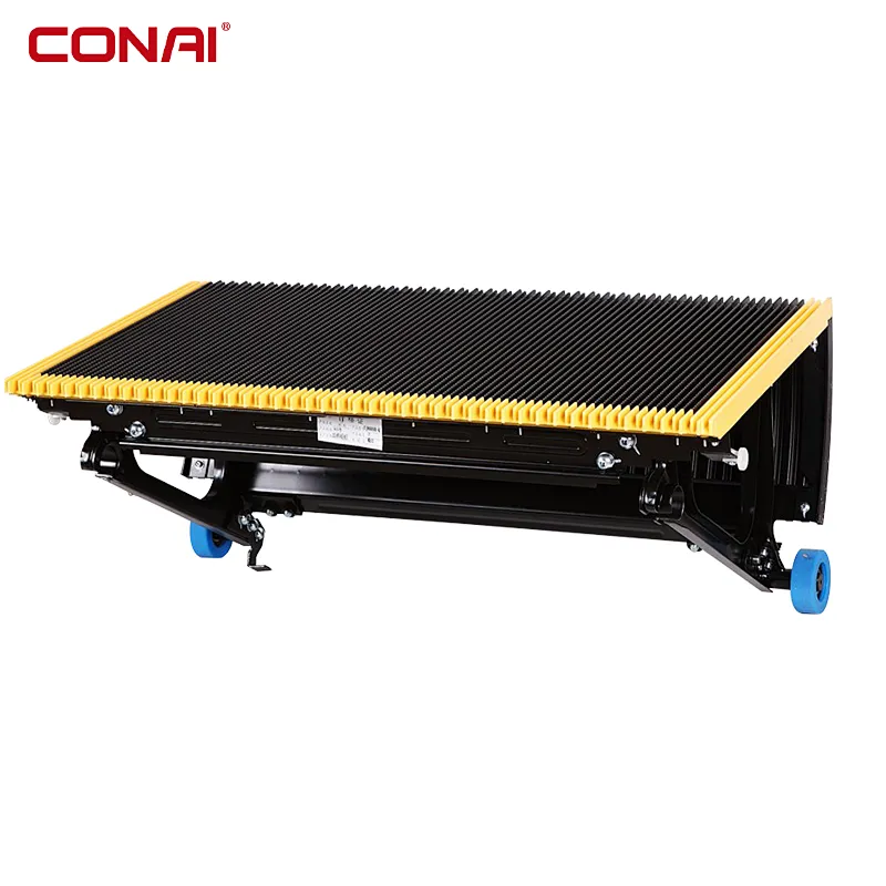 Escalator Stainless Steel Step